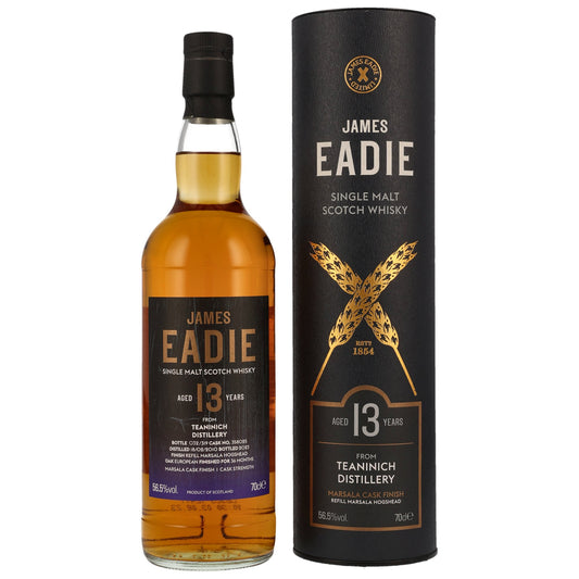 제임스 에디 티니닉 2010/2023 13년 리필 마살라 혹스헤드 #358025 56.5%vol. 700ml 관세 부가세 교육세 주세 전체 포함