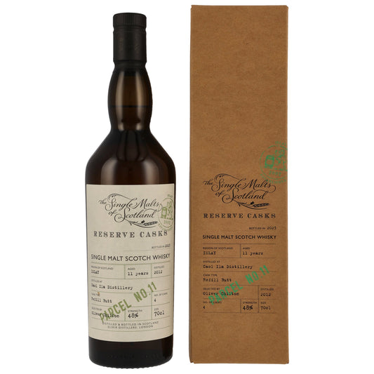 The Single malts of Scotland 쿨 일라 2012/2023 11년 리저브 캐스크 파셀 #11 48.0%vol. 700ml 관세 부가세 교육세 주세 전체 포함