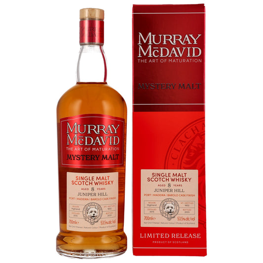 주니퍼 힐 2015/2023 머레이 맥 데이비드 포트/마데이라/바롤로 캐스크 피니쉬 53.5%vol. 700ml 관세 부가세 교육세 주세 전체 포함