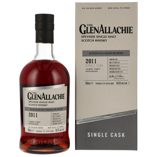 글렌알라키 12년 2011/2024 타우니 포트 호그스 헤드 #5358 56.5% 700ml 관세 부가세 교육세 주세 전체 포함