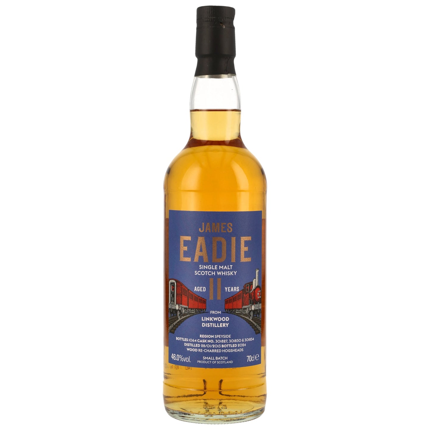 제임스 에디 링크우드 2013/2024 11년 리차지드 혹스헤드 #301827, 301830, 301834 46.0%vol. 700ml 관세 부가세 교육세 주세 전체 포함