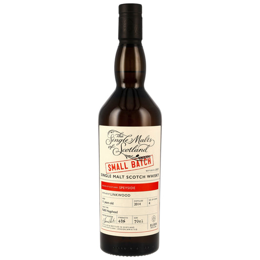 The Single malts of Scotland 링크우드 2014/2025 11년 리필 혹스헤드 #4 48.0%vol. 700ml 관세 부가세 교육세 주세 전체 포함