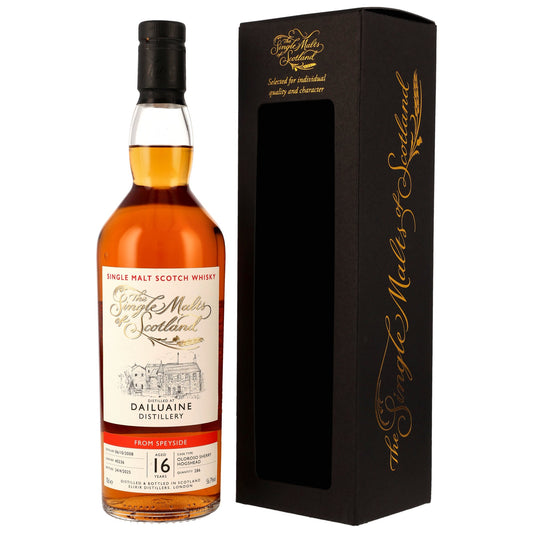 The Single malts of Scotland 달유인 2008/2025 16년 올로로쏘 쉐리 혹스헤드 #40236 56.7%vol. 700ml 관세 부가세 교육세 주세 전체 포함