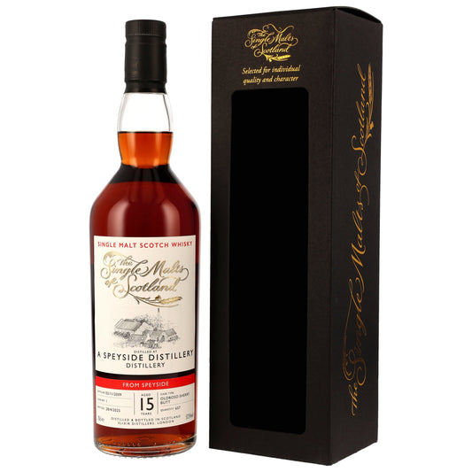 The Single malts of Scotland 스페이사이드 몰트 2009/2025 15년 올로로소 쉐리 벗 #1 57.5%vol. 700ml 관세 부가세 교육세 주세 전체 포함
