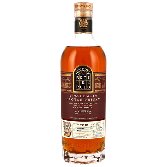 베리 브로스 & 루드 Ruadh Mhor (글렌터렛)  2010/2025 15년 올로로쏘 쉐리 캐스크 피니쉬 #8027 55.5%vol. 700ml 관세 부가세 교육세 주세 전체 포함