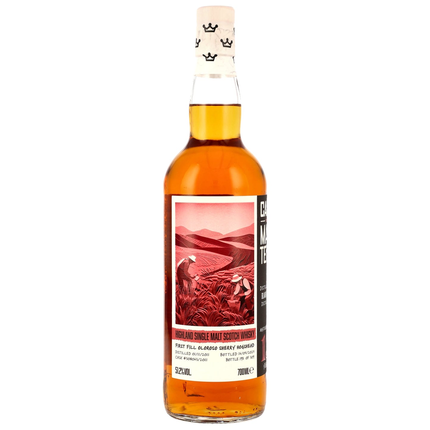 블레어 아솔 2011/2025 13년 1st필 올로로쏘 쉐리 캐스크 51.2%vol 700ml 관세 부가세 교육세 주세 전체 포함