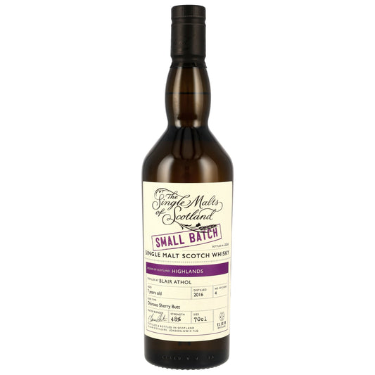 The Single malts of Scotland 블레어 아솔 2016/2024 7년 올로로소 쉐리 벗 #4 48.0%vol. 700ml 관세 부가세 교육세 주세 전체 포함