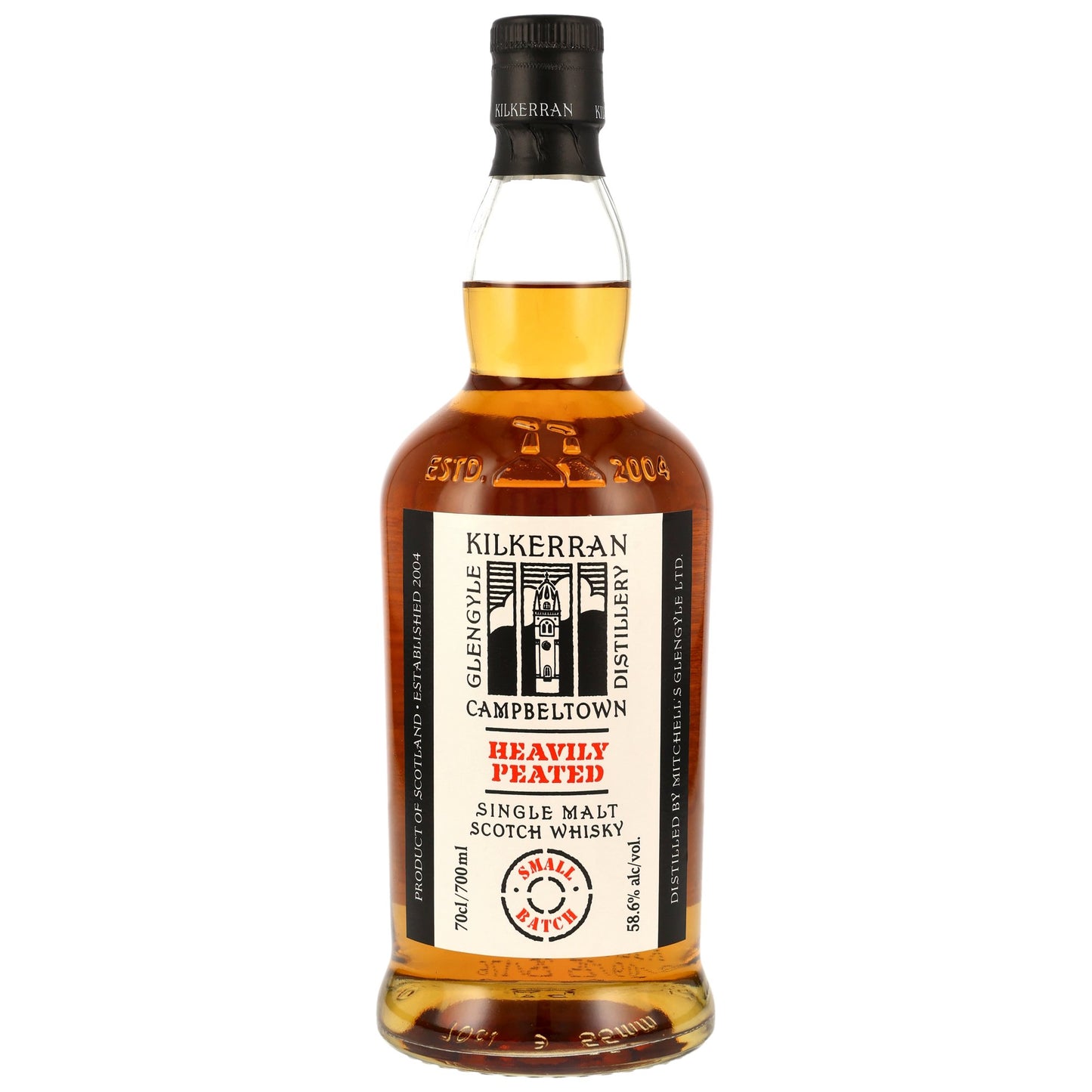 킬커란 헤빌리 피티드 배치 No.13 58.6%vol. 700ml 관세 부가세 교육세 주세 전체 포함