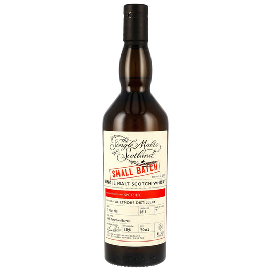 The Single malts of Scotland 올트모어 2011/2023 12년 리필 버번 베럴 48.0%vol. 700ml 관세 부가세 교육세 주세 전체 포함