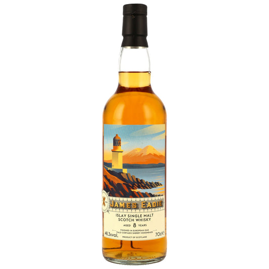 제임스 에디 아일라 싱글몰트(쿨 일라) 팔로 코르타도 쉐리 혹스헤드 8년 48.3%vol. 700ml 관세 부가세 교육세 주세 전체 포함