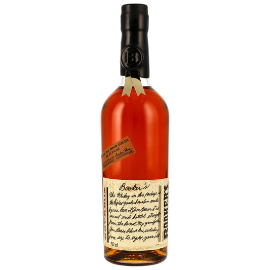 부커스 2026-01E 배치 61.9%vol. 700ml 관세 부가세 교육세 주세 전체 포함 기프트 박스 미포함