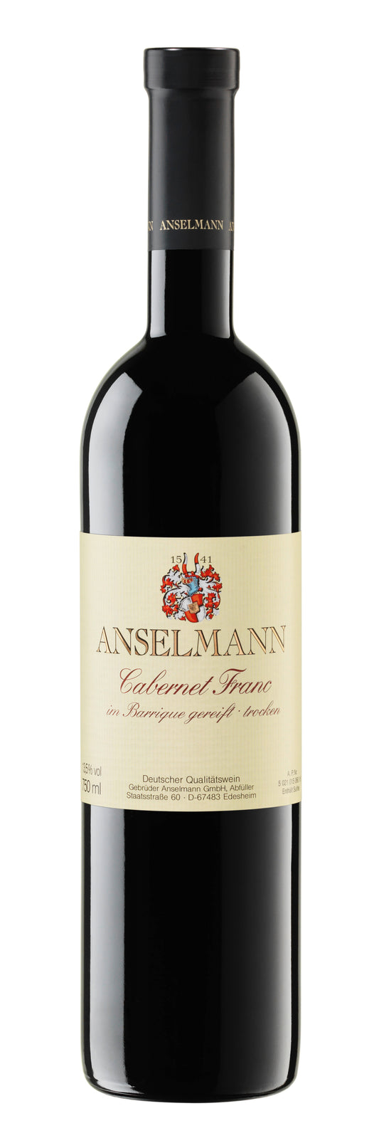 CABERNET FRANC TROCKEN IM BARRIQUE GEREIFT 카베르네 프랑 드라이 바베큐 숙성