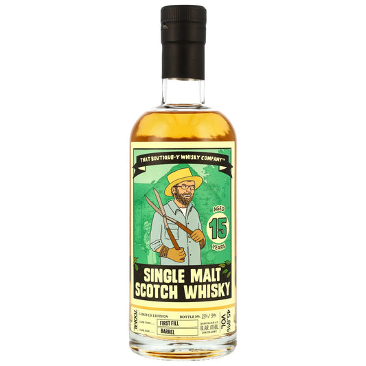 댓 부티키 위스키 컴퍼니 블레어 아솔 15년 퍼스트필 베럴 #254/344 45.8% 700ml 관세 부가세 교육세 주세 전체 포함