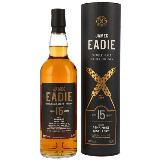 제임스 에디 벤리네스 2009/2024 15년 부알 마데이라 혹스헤드 #367729 54.5%vol. 700ml 관세 부가세 교육세 주세 전체 포함