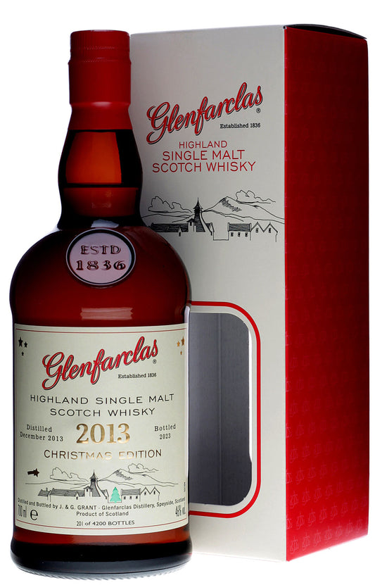 글렌파클라스 2013/2023 크리스마스 에디션 올로로쏘 쉐리 캐스크 700mL 관세 부가세 교육세 주세 전체 포함
