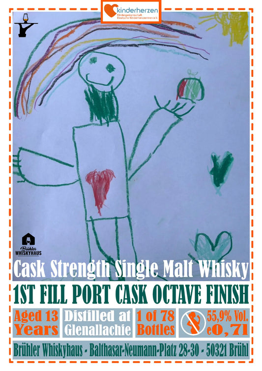 ADOS 1st필 포트 캐스크 옥타브 피니쉬 글렌알라키 13년 55.9%vol 700ml 관세 부가세 교육세 주세 전체 포함