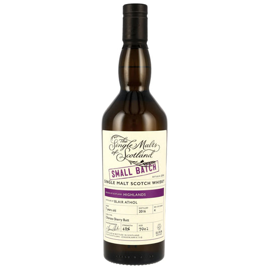 The Single malts of Scotland 블레어 아솔 2016/2024 7년 올로로쏘 쉐리 벗 48.0%vol. 700ml 관세 부가세 교육세 주세 전체 포함