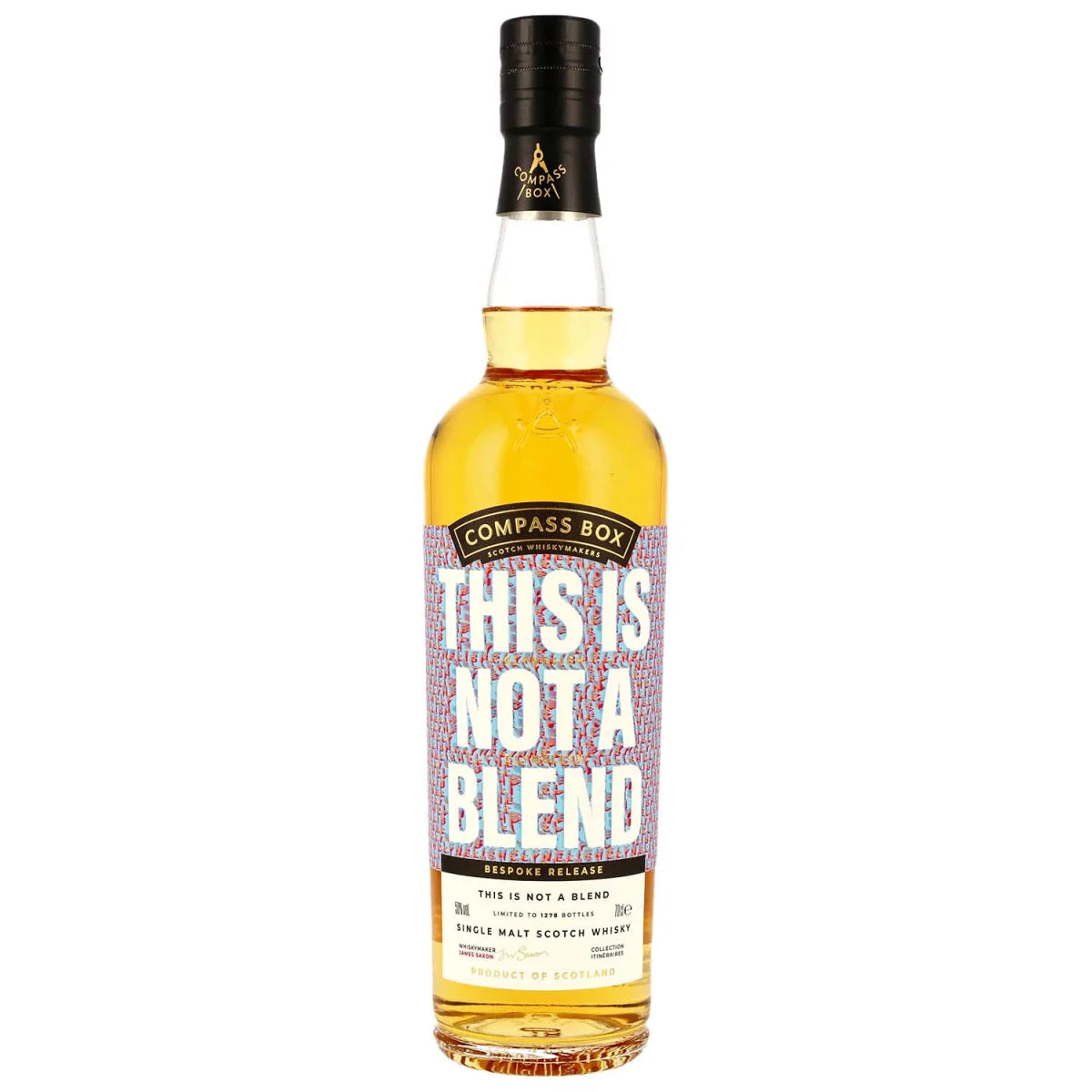 콤파스 박스 This is not a blend 크라이넬리쉬 50.0% 700ml 관세 부가세 교육세 주세 전체 포함