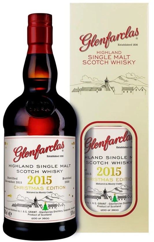 글렌파클라스 2015/2025 크리스마스 에디션 메추어드 인 쉐리 캐스크 50%vol 700mL 관세 부가세 교육세 주세 전체 포함 기프트박스 미포함