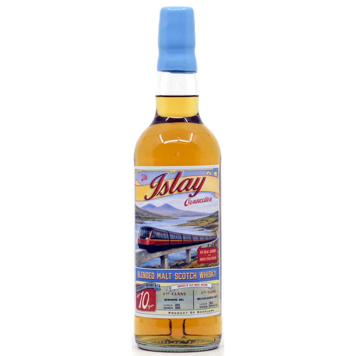 노스 스타 아일라 컨넥션 2015/2026 보모어+브룩라디 블렌디드 몰트 위스키 50.4%vol. 700ml 관세 부가세 교육세 주세 전체 포함