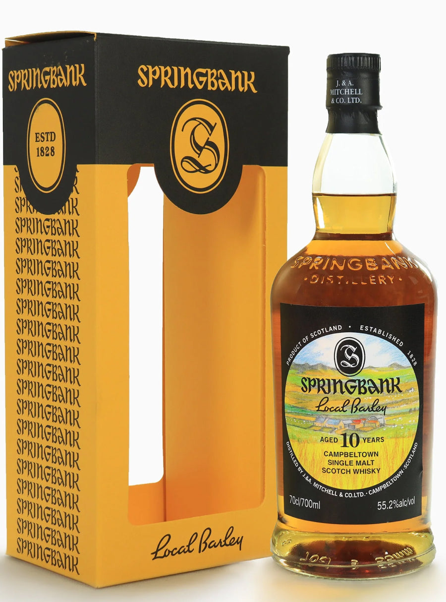 스프링뱅크 10년 로컬 발리 55.2%vol. 2025년 릴리즈 700ml 관세 부가세 교육세 주세 전체 포함