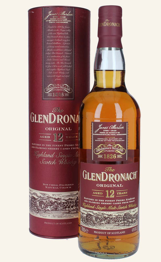 Glendronach winemoa